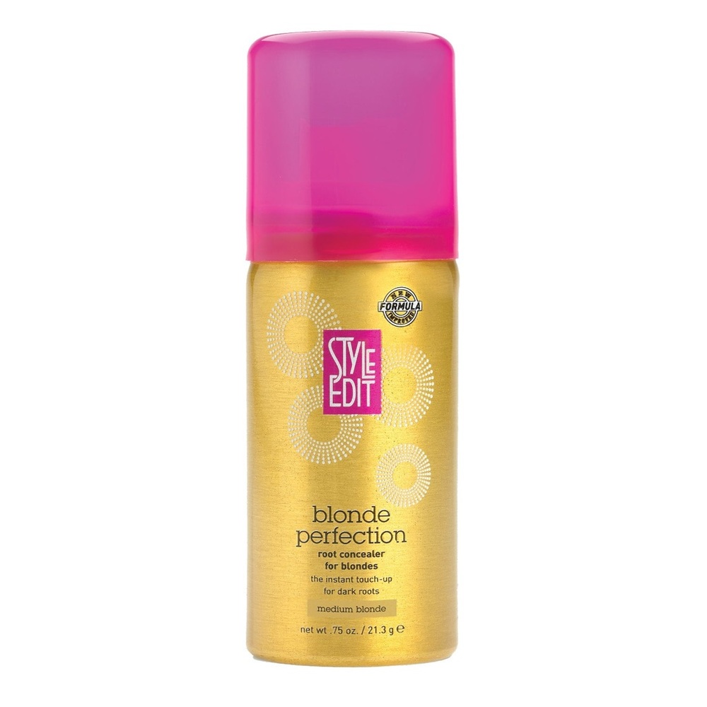Style Edit Blonde Perfection Root Concealer in Medium Blonde